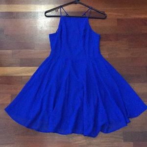Royal Blue Dress